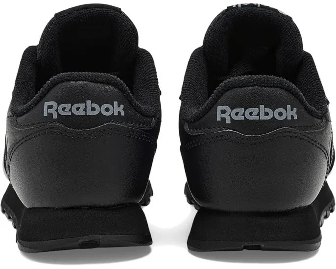 Кроссовки Reebok Classic Leather для детей с кожаным верхом и резиновой подошвой