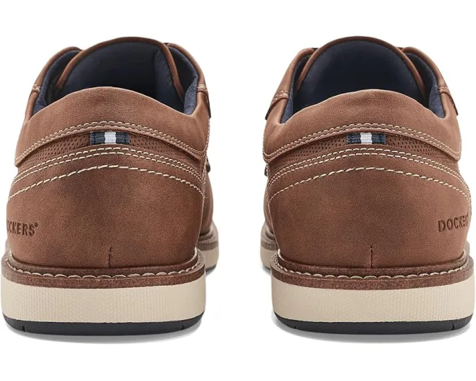 Dockers мужские туфли Halstead из черной экокожи