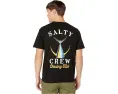 Футболка Salty Crew Tailed с коротким рукавом и принтом