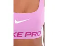 Спортивный бюстгальтер Nike Pro с легкой поддержкой и мягкими чашками
