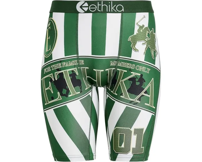 Трусы ethika True Sports с жаккардовым поясом и четырехсторонним растяжением