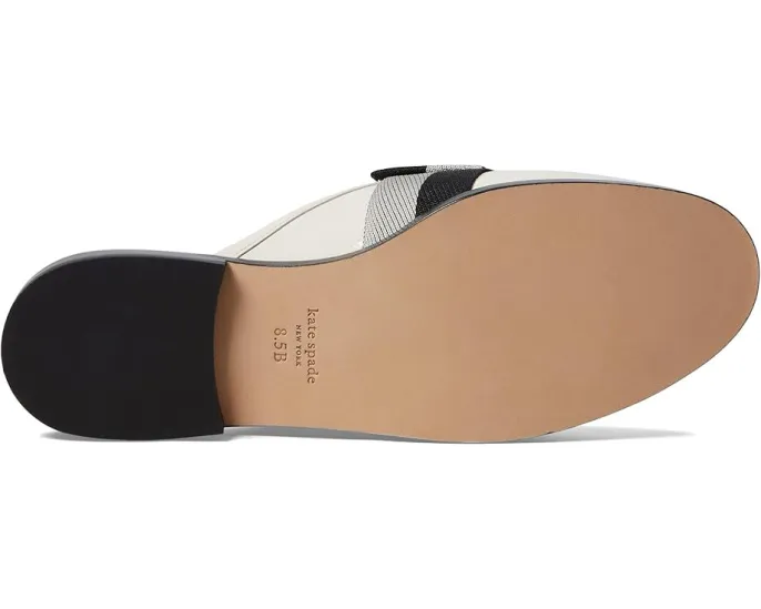 Мюли Leandra из лакированной кожи с бантом Kate Spade New York