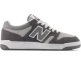 Кроссовки New Balance BB480L v1 с кожаным верхом и резиновой подошвой