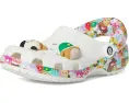 Классические кроксы Crocs с принтом Squishmallows и большими шармами