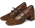 Босоножки Sam Edelman Sarah 2 с леопардовым принтом и квадратным носком