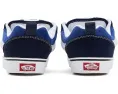 Кроссовки Vans Knu Skool в ретро стиле с объемным язычком