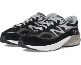 Детские кроссовки New Balance 990v6 с технологией FuelCell и сетчатым верхом