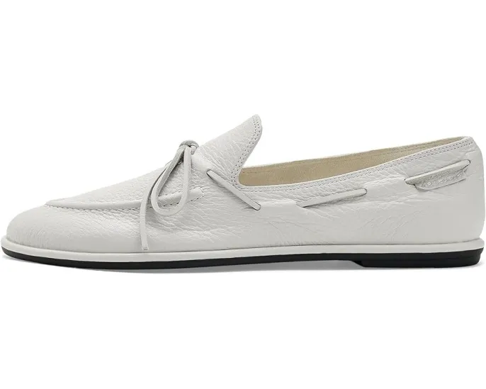 Tory Burch The Boaty классические туфли на шнуровке из кожи