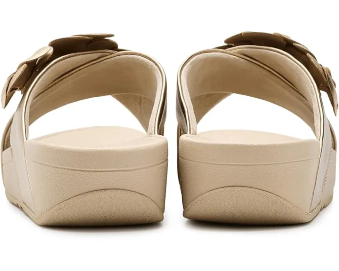 Сланцы FitFlop Lulu Flower Cross с цветочным перекрестным дизайном