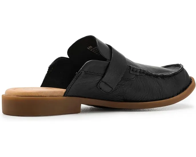 Мюли-лоферы Born Meg из мягкой замши с пряжкой