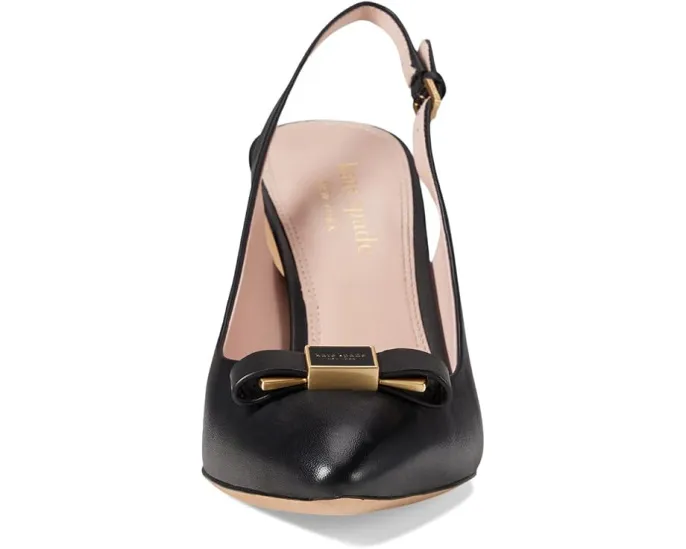 Босоножки Bowdie Sling на каблуке с бантом Kate Spade New York