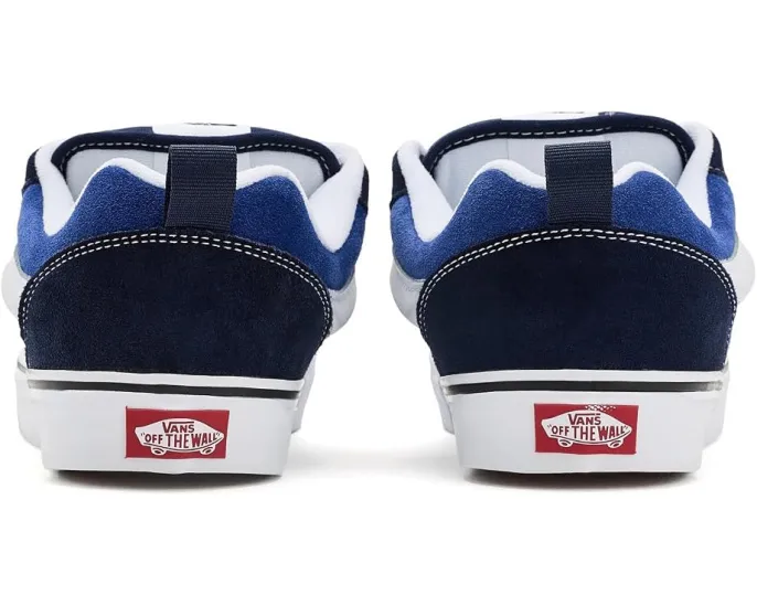 Кроссовки Vans Knu Skool в ретро стиле с объемным язычком