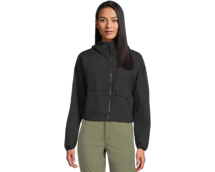 Короткая ветровка Columbia Spire Valley с защитой UPF 50 и капюшоном