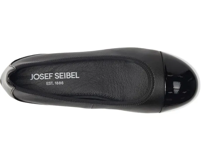 Балетки Josef Seibel Florina 01 из натуральной кожи на резиновой подошве