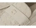 Лоферы COACH Hybrid With Signature с декоративной пряжкой и логотипом