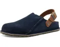 Клоги Birkenstock Lutry 365 из замши и масленой кожи