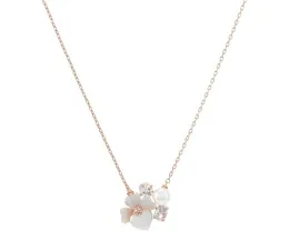 Кулон Kate Spade New York Precious Pansy Cluster с цепочкой регулируемой длины