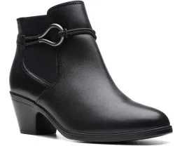 Ботильоны Clarks Emily2 Kaylie на устойчивом каблуке с застежкой-молнией