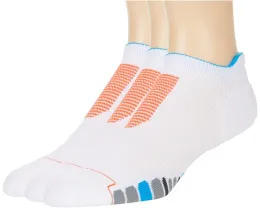 Беговые носки Eurosock Phantom Run Light No Show Tab 3 пары с технологией Silver drySTAT