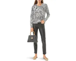 Кардиган Fairley с высокой горловиной и принтом от Lilly Pulitzer