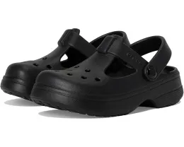 Классические сабо Mary Jane Crocs для малышей с регулируемым ремешком