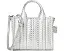 Металлическая сумка-тоут Marc Jacobs The Monogram Metallic Leather Crossbody Tote Bag