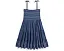 Smocked Eyelet Cotton Jersey Dress (Big Kid)