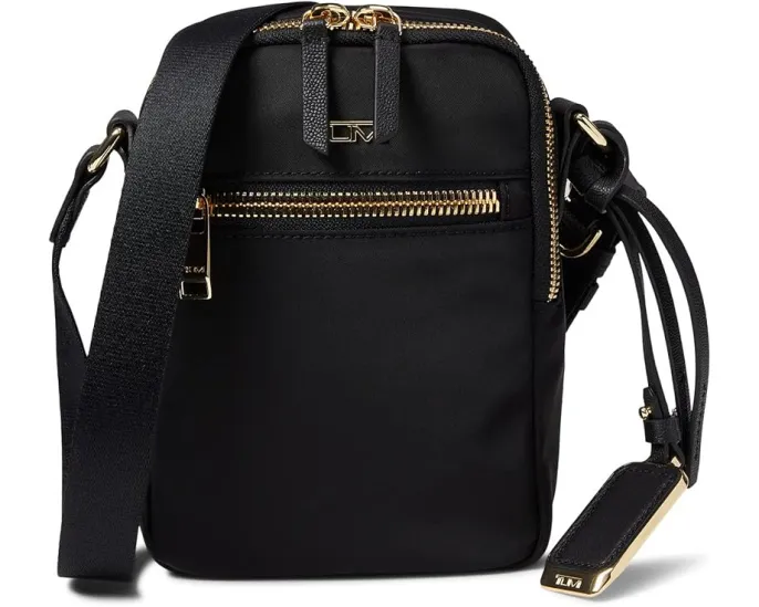 Кроссбоди Tumi Voyageur Persia из нейлона и кожи с регулируемым ремнем