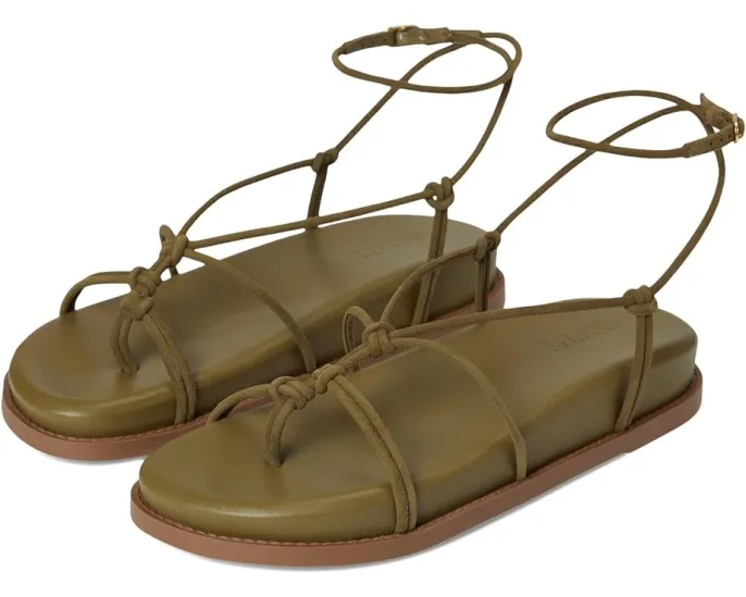 Calabria Sporty сандалии Schutz на ремешках квадратным носком