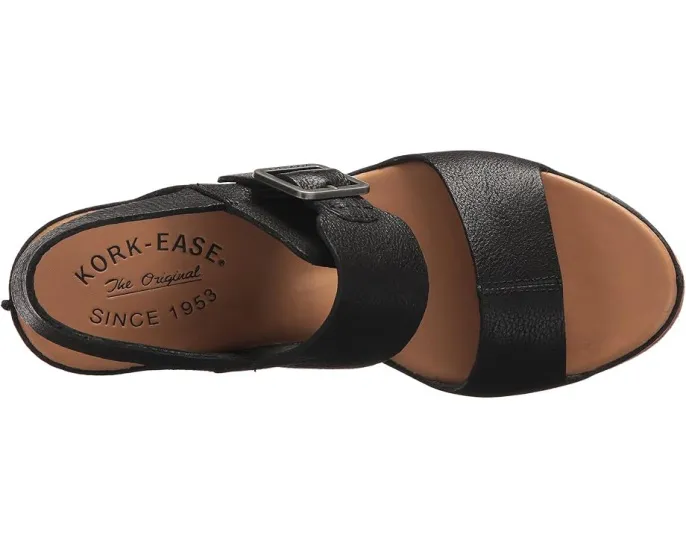 Сандалии Kork-Ease San Carlos на платформе с регулируемой пряжкой