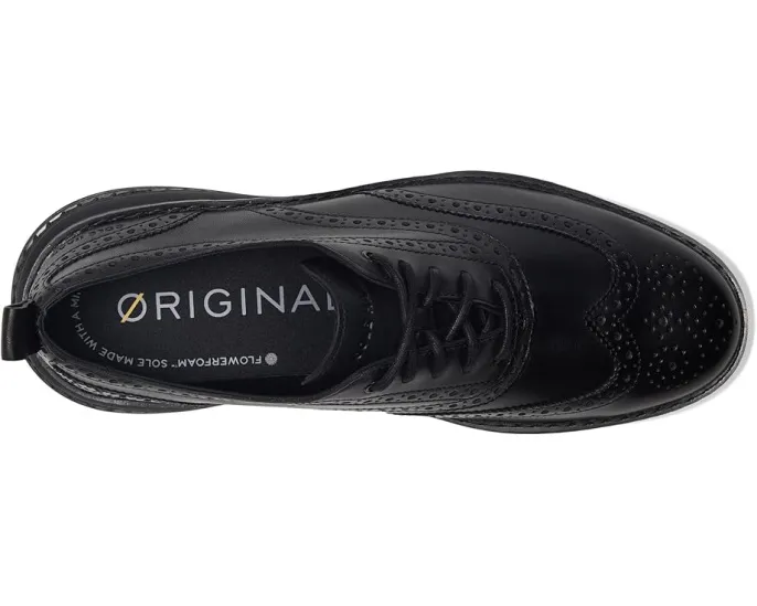 Оксфорды Cole Haan Original Grand Energy Weave Wing Tip с текстильной подкладкой