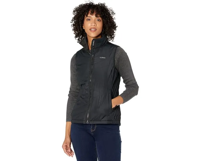 Жилет L.L.Bean с утеплителем PrimaLoft и флисовой подкладкой