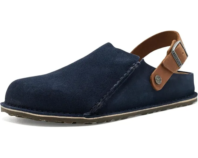 Клоги Birkenstock Lutry 365 из замши и масленой кожи