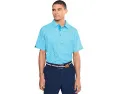 Поло Callaway с принтом в клетку и вышивкой Tile Gingham