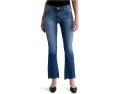 Джинсы AG Jeans Angel Low Rise Boot с зауженным силуэтом и расклешенным низом