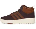 Кроссовки adidas Kids Hoops 4.0 Mid Top на шнуровке с резиновой подошвой