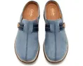 Клоги Clarks Orlene с подошвой из рисовой шелухи и стелькой для комфорта