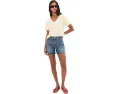 Шорты Madewell Perfect Vintage Mid Length с завышенной талией и пятью карманами