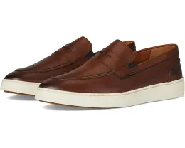 Слипоны Allen Edmonds Randolph 2.0 Slip-on Sneaker из кожи с эластичными вставками
