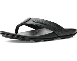 Кожаные сандалии Mea Ola Mano с ремешками и детальной проработкой OluKai