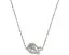 Мини-подвеска Sailor's Knot на цепочке с застежкой-карабином Kate Spade New York