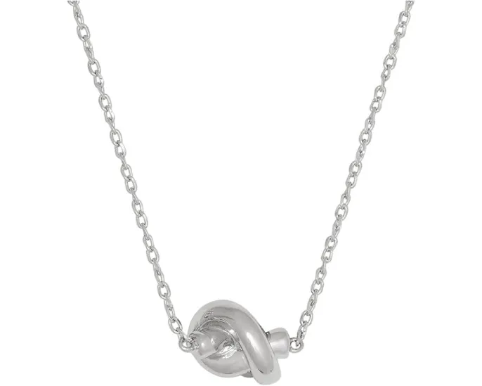 Мини-подвеска Sailor's Knot на цепочке с застежкой-карабином Kate Spade New York