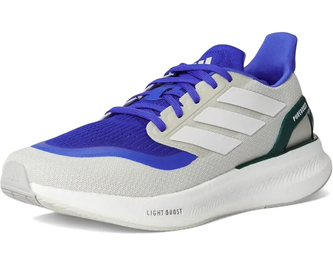 Беговые кроссовки Adidas Pureboost 5 с амортизацией BOOST и подошвой Adiwear