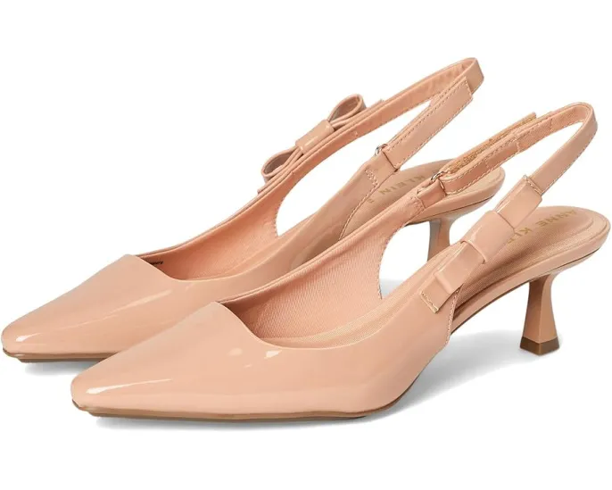 Туфли-лодочки Anne Klein Carmel с ремешком на щиколотке и бантом