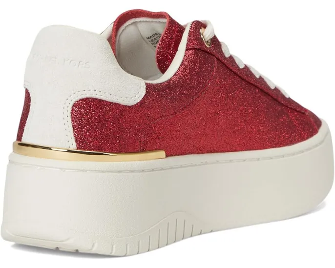 Кроссовки Dottie Lace-Up на платформе из кожи