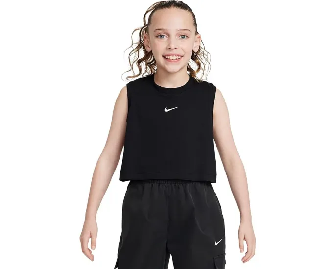 Nike топ для тренировок Dri-FIT Tank Top (для детей от 7 до 16 лет)