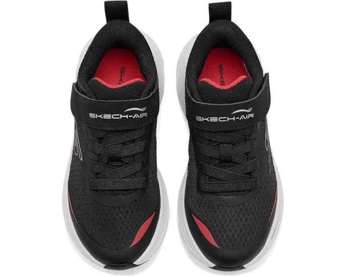 Детские кроссовки SKECHERS KIDS Skech Air Flight с видимой воздушной подушкой и адаптивной застежкой