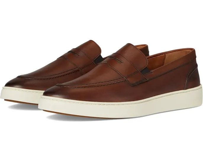 Слипоны Allen Edmonds Randolph 2.0 Slip-on Sneaker из кожи с эластичными вставками