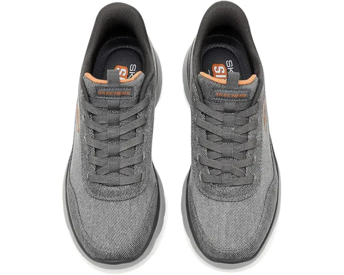 Слипоны SKECHERS Summits Canvas Hands Free из хлопка