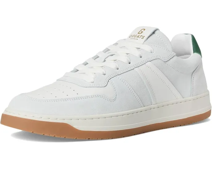 Кроссовки GREATS Ironside из замши и кожи с подкладкой из тенселя